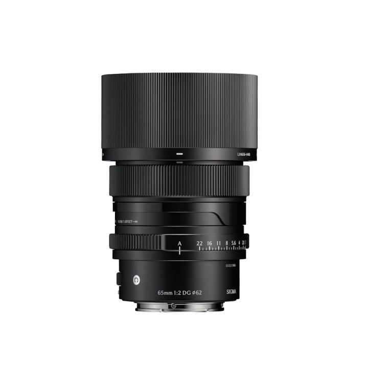 Sigma 65mm f/2 DG Contemporary Lens for Sony-E Mount Black