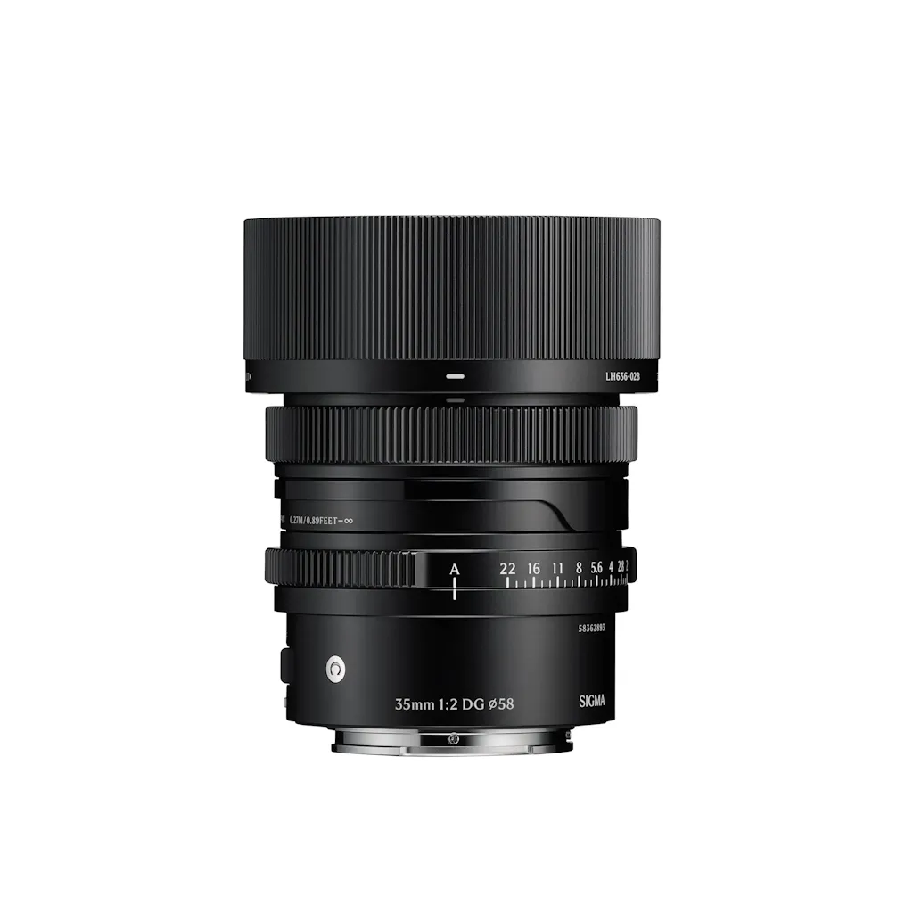 Sigma 35mm f/2 DG Contemporary Lens for Sony-E Mount Black