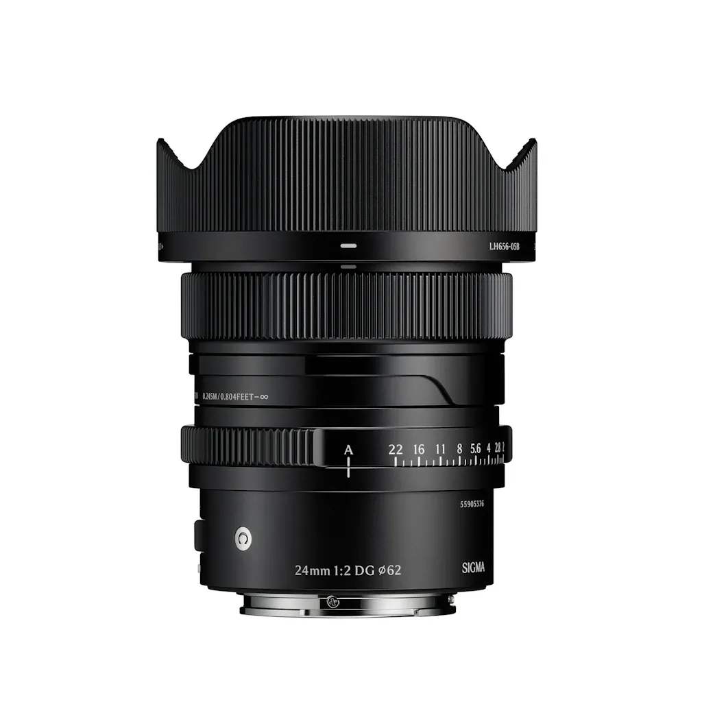 Sigma 24mm f/2 DG Contemporary Lens for Sony-E Mount Black