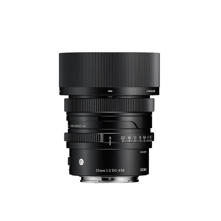 Sigma 35mm f/2 DG Contemporary Lens for Sony-E Mount Black