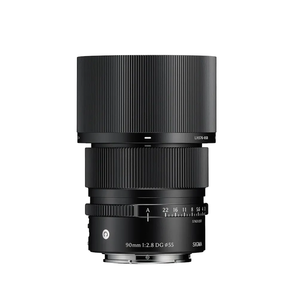 Sigma 90mm f/2.8 DG Contemporary Lens for Sony E Mount - Black
