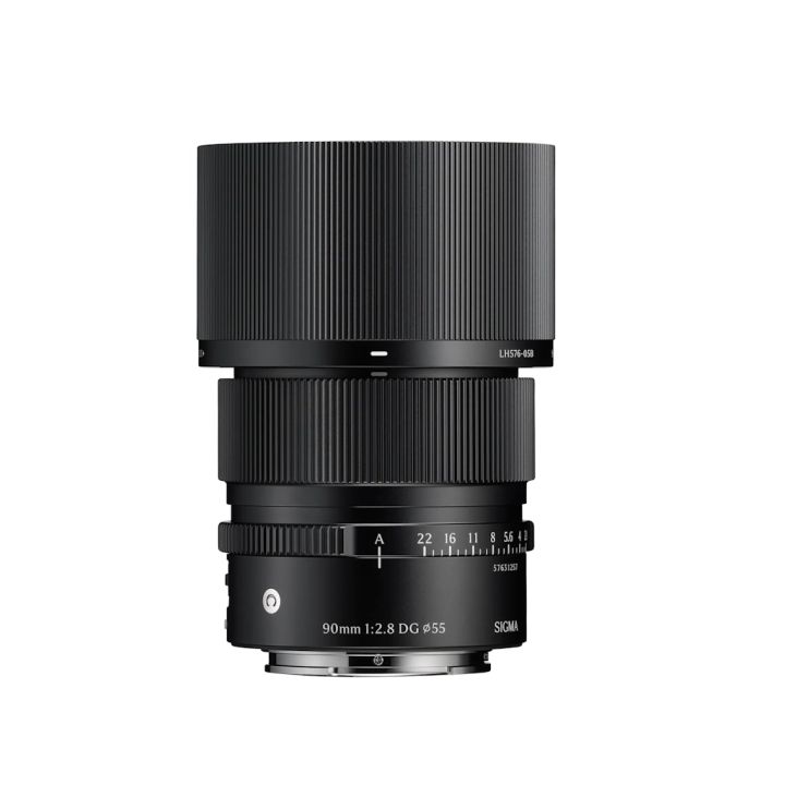 Sigma 90mm f/2.8 DG Contemporary Lens for Sony E Mount - Black
