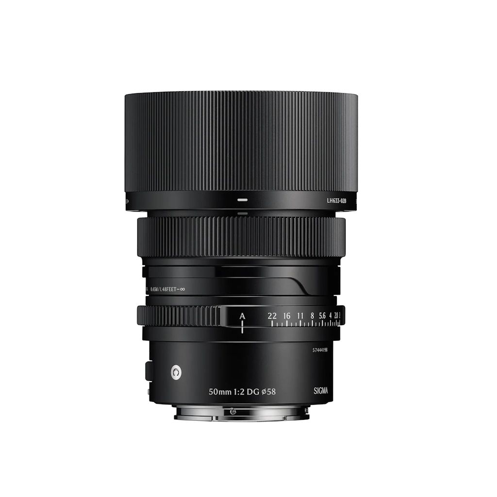 Sigma 50mm f/2 DG Contemporary Lens for Sony-E Mount Black