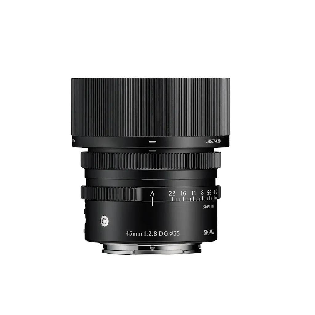 Sigma 45mm f/2.8 DG Contemporary Lens for Sony E-Mount Black