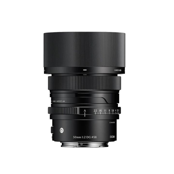 Sigma 50mm f/2 DG Contemporary Lens for Sony-E Mount Black