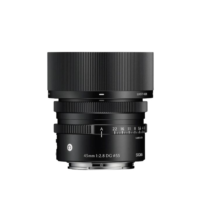 Sigma 45mm f/2.8 DG Contemporary Lens for Sony E-Mount Black