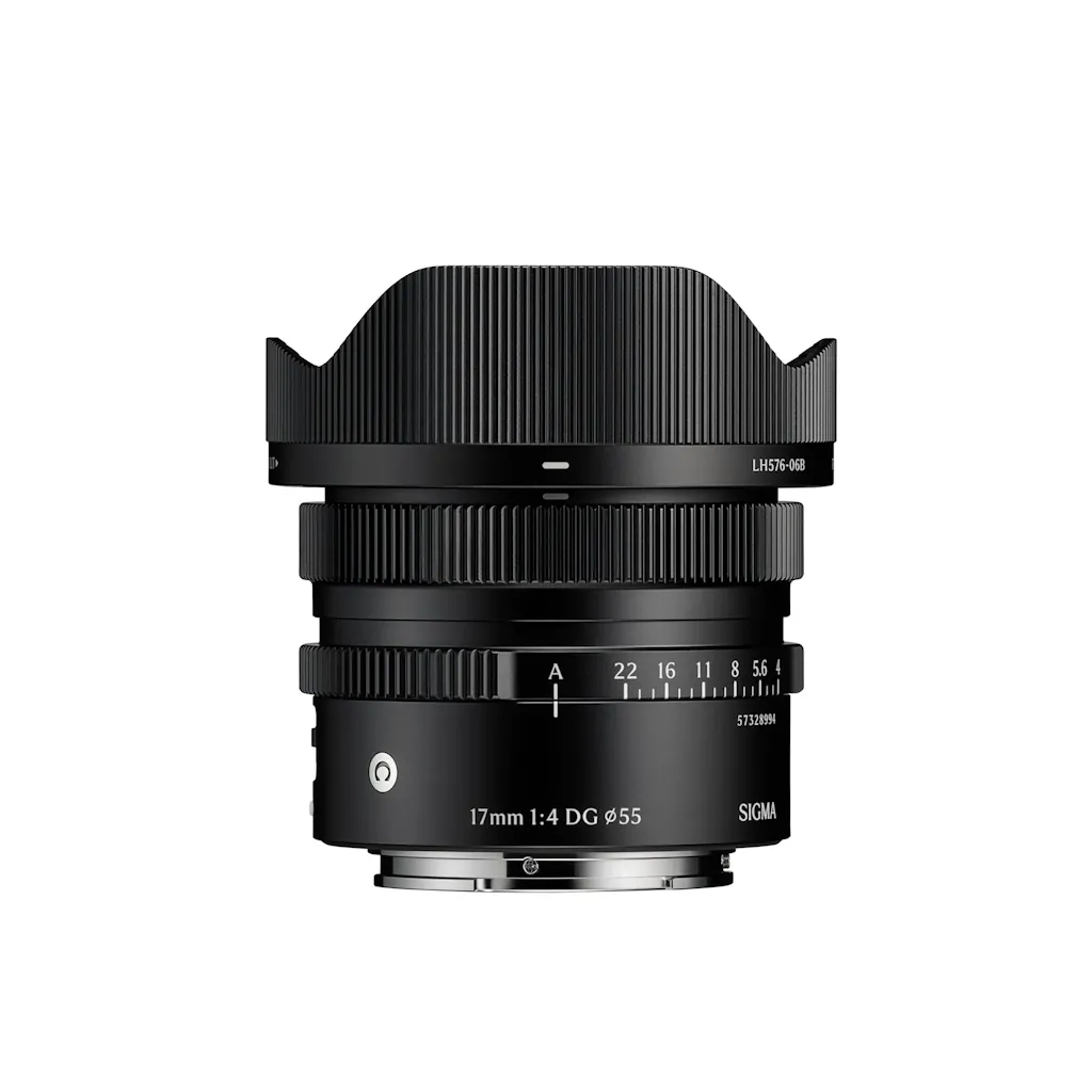Sigma 17mm f/4 DG Comtemporary Lens for Sony E Mount Black