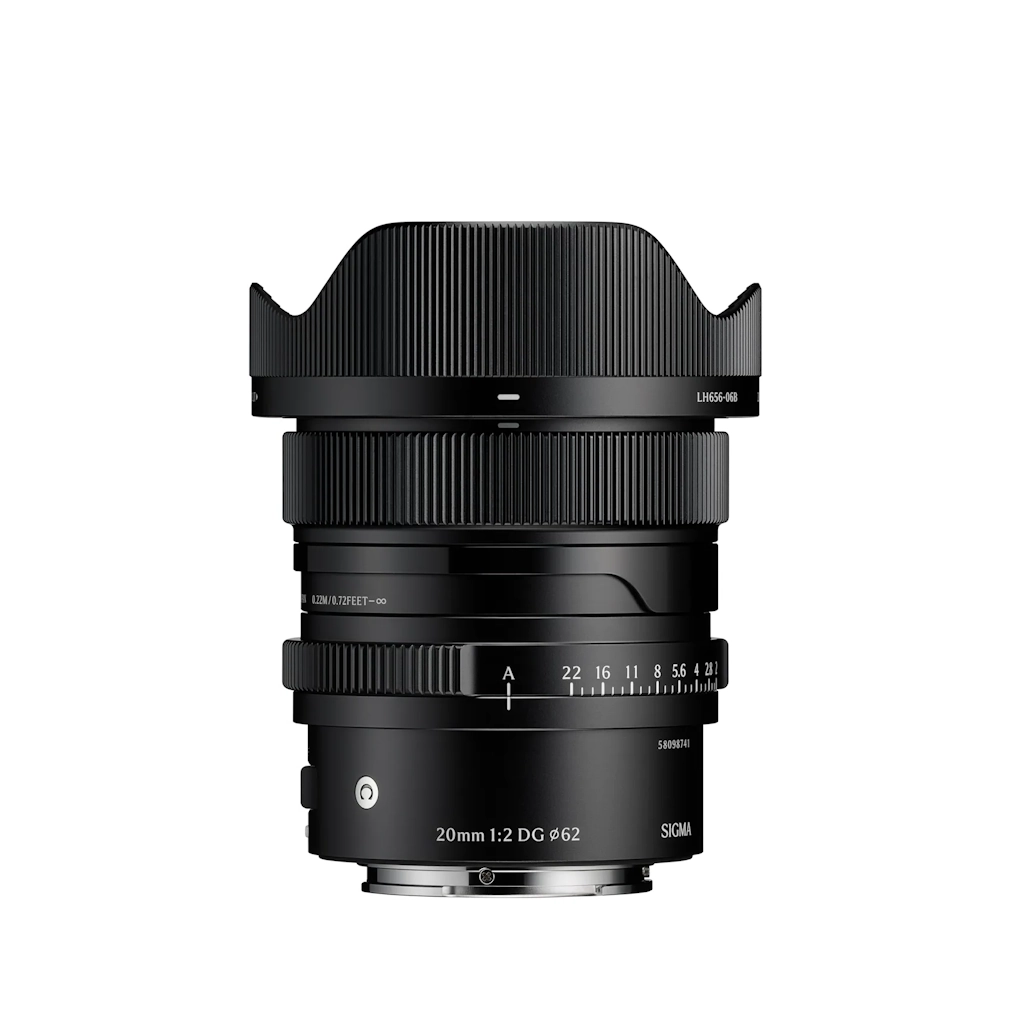 Sigma 20mm f/2 DG Contemporary Lens for Sony-E Mount Black