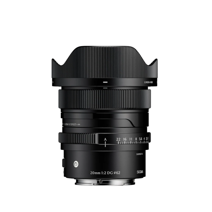 Sigma 20mm f/2 DG Contemporary Lens for Sony-E Mount Black