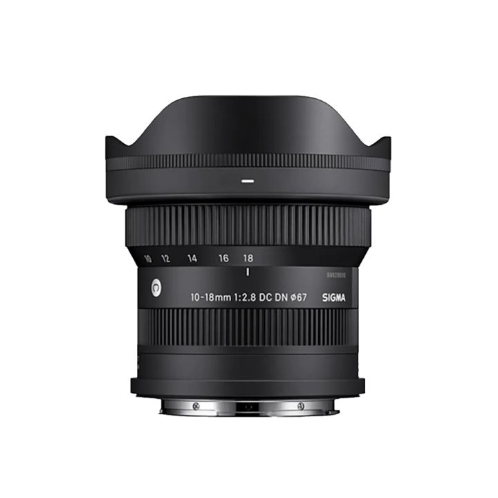 Sigma 10-18mm f/2.8 DC DN Contemporary Lens for Sony E-Mount