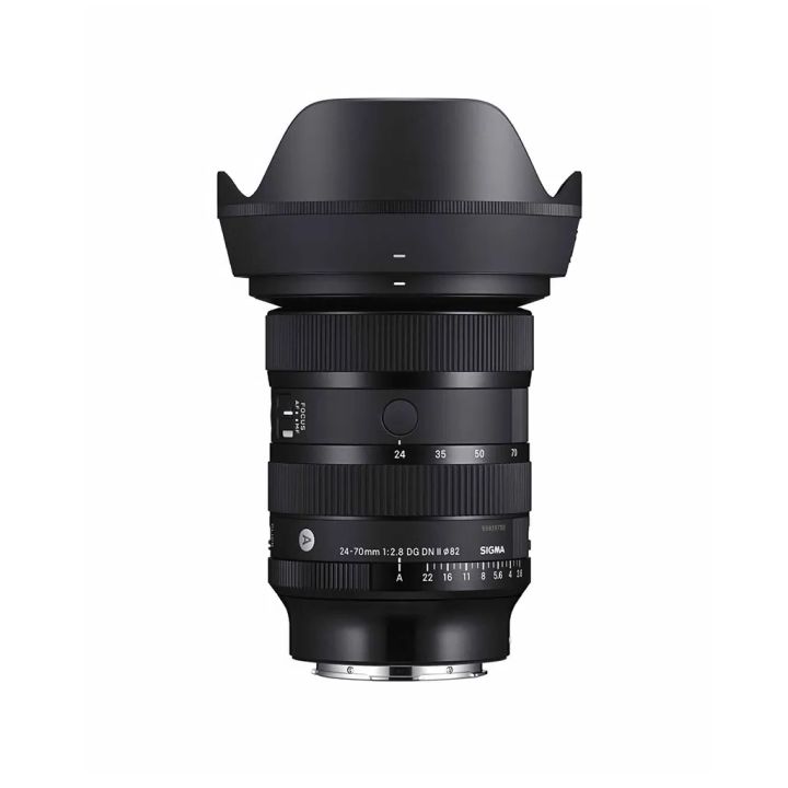Sigma 24-70mm f/2.8 DG DN II Art Lens for Sony E-Mount