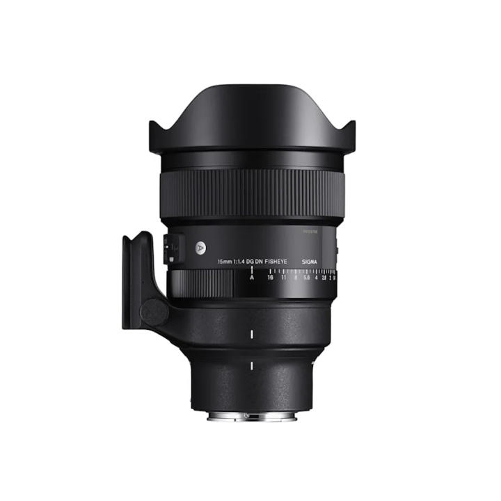 Sigma 15mm f/1.4 DG DN Diagonal Fisheye Lens for Sony E-Mount