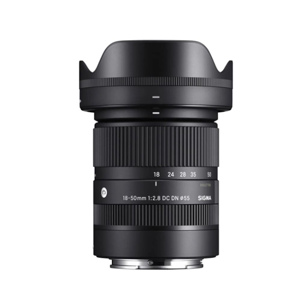 Sigma 18-50mm f/2.8 DC DN Contemporary Lens for Sony E-Mount