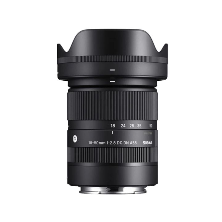 Sigma 18-50mm f/2.8 DC DN Contemporary Lens for Sony E-Mount