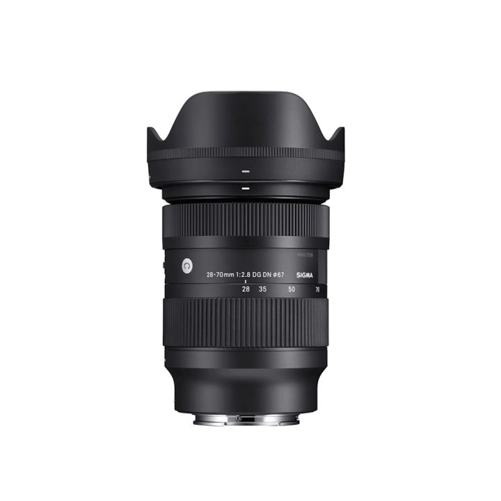 Sigma 28-70mm f/2.8 DG DN Contemporary Lens for Sony E-Mount