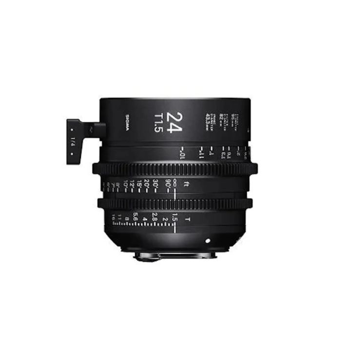 Sigma 24mm T1.5 FF High Speed Prime Cine Lens