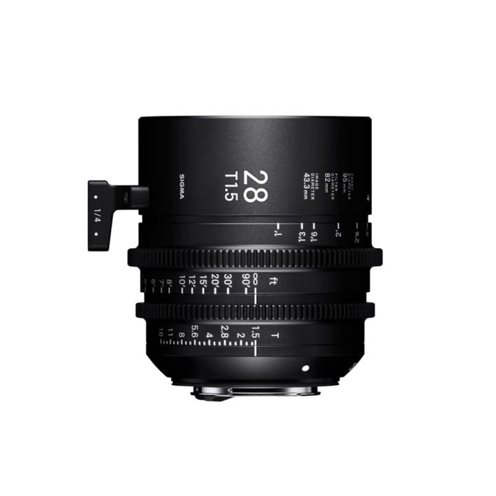Sigma 28mm T1.5 Cine Lens