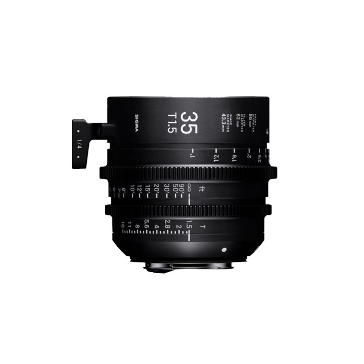 Sigma 35mm T1.5 FF High Speed Prime Cine Lens