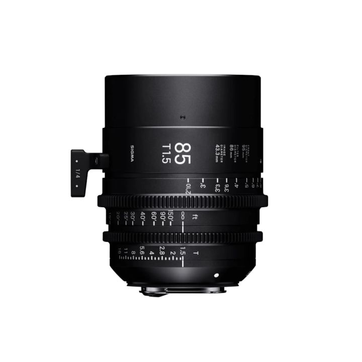 Sigma 85mm T1.5 FF High Speed Prime Cine Lens