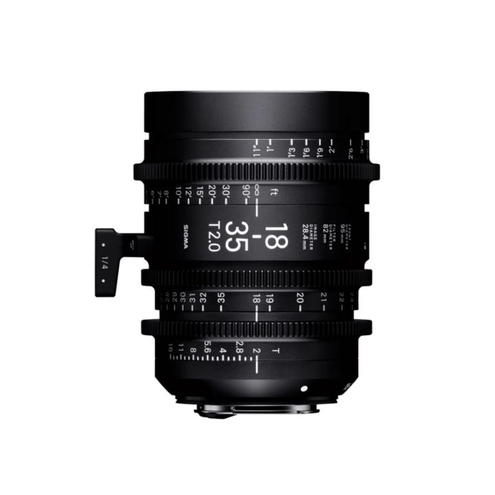 Sigma 18-35mm T2 High Speed Zoom Cine Lens