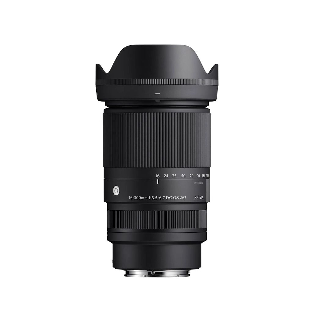 Sigma 16-300mm f/3.5-6.7 DC OS Contemporary Lens for Sony E-Mount