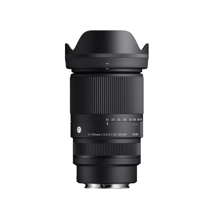 Sigma 16-300mm f/3.5-6.7 DC OS Contemporary Lens for Sony E-Mount