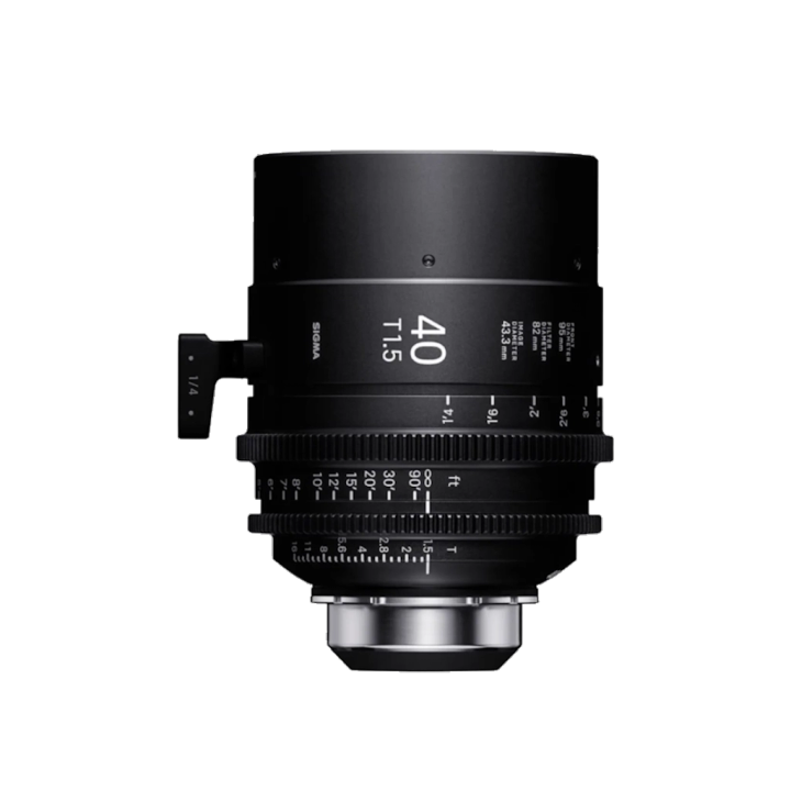 Sigma 40mm T1.5 Cine Lens