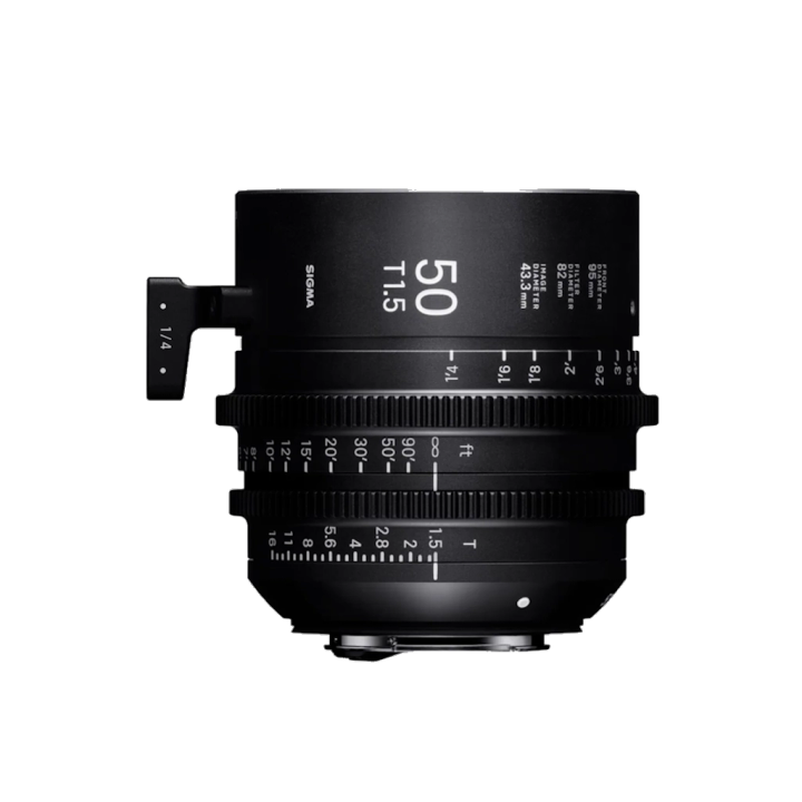 Sigma 50mm T1.5 FF High Speed Prime Cine Lens
