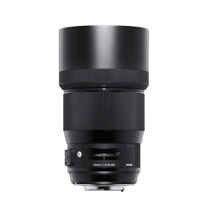 Sigma 135mm f/1.8 DG HSM Art Lens