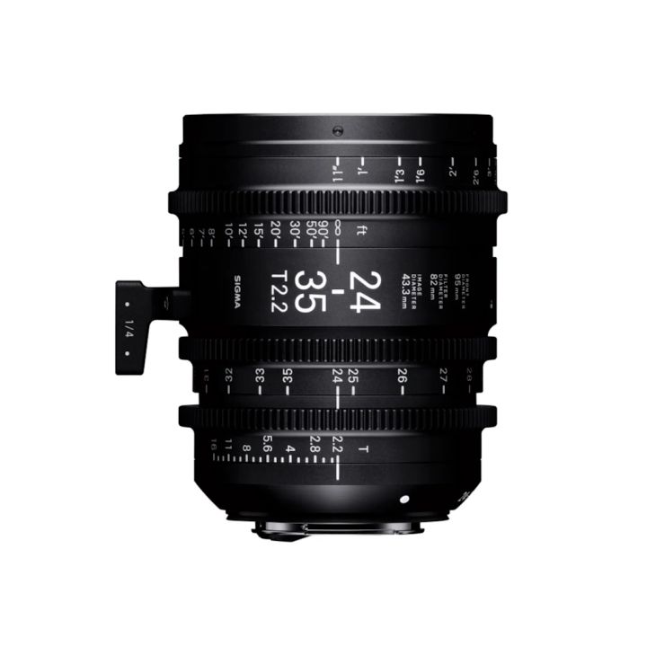 Sigma 24-35mm T2.2 FF Zoom Cine Lens