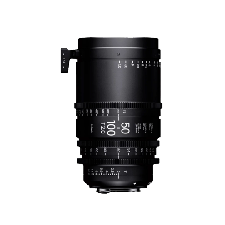 Sigma 50-100mm T2 High Speed Zoom Cine Lens