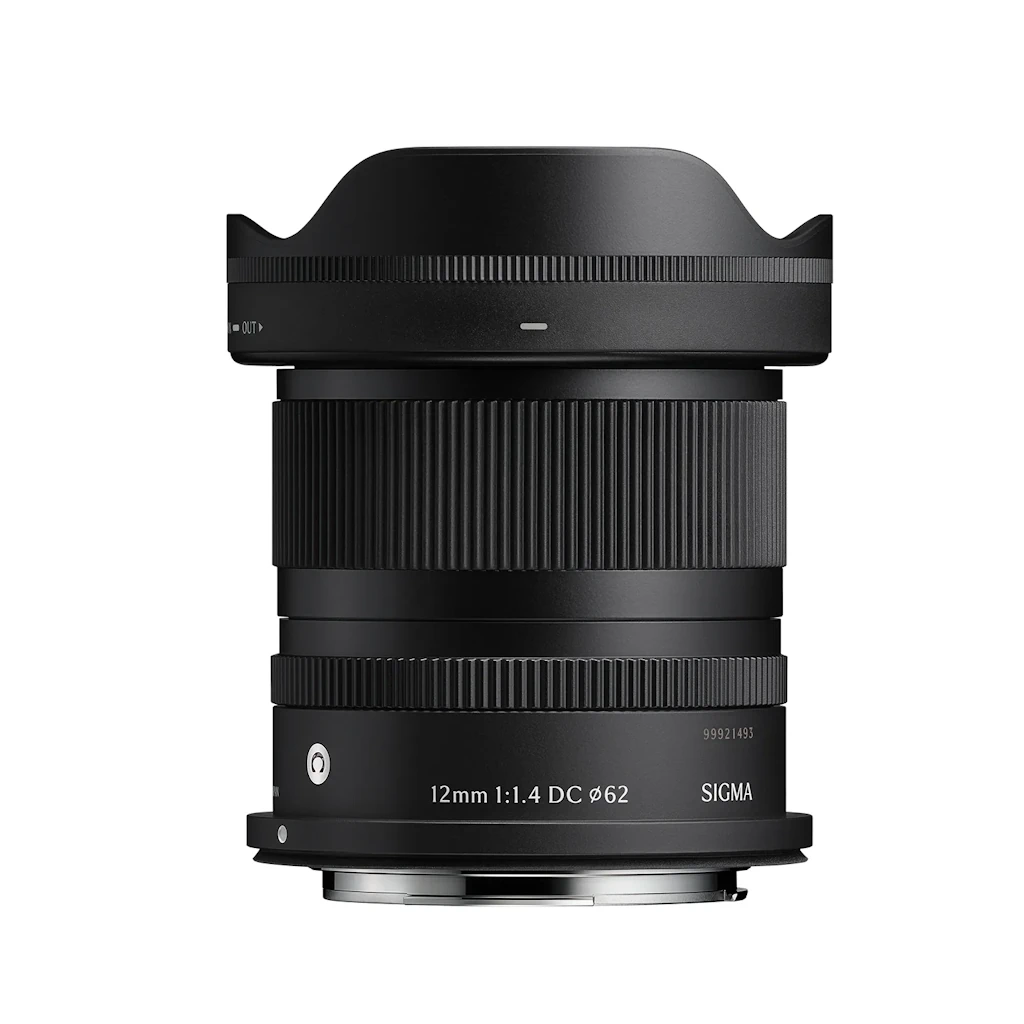 Sigma 12mm f/1.4 DC Lens for Canon RF Mount
