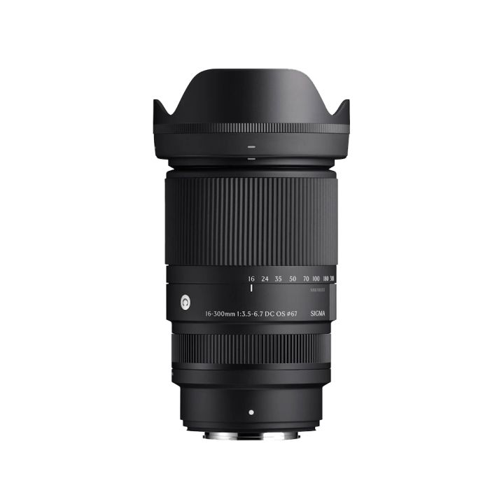 Sigma 16-300mm f/3.5-6.7 DC OS Contemporary Lens for Fuji X Mount