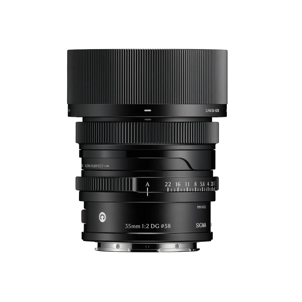 Sigma 35mm f/2 DG Contemporary Lens for L Mount Black