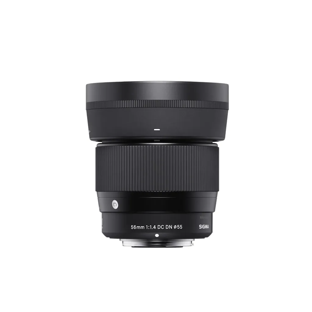 Sigma 56mm f/1.4 DC DN Contemporary Lens for Canon RF Mount