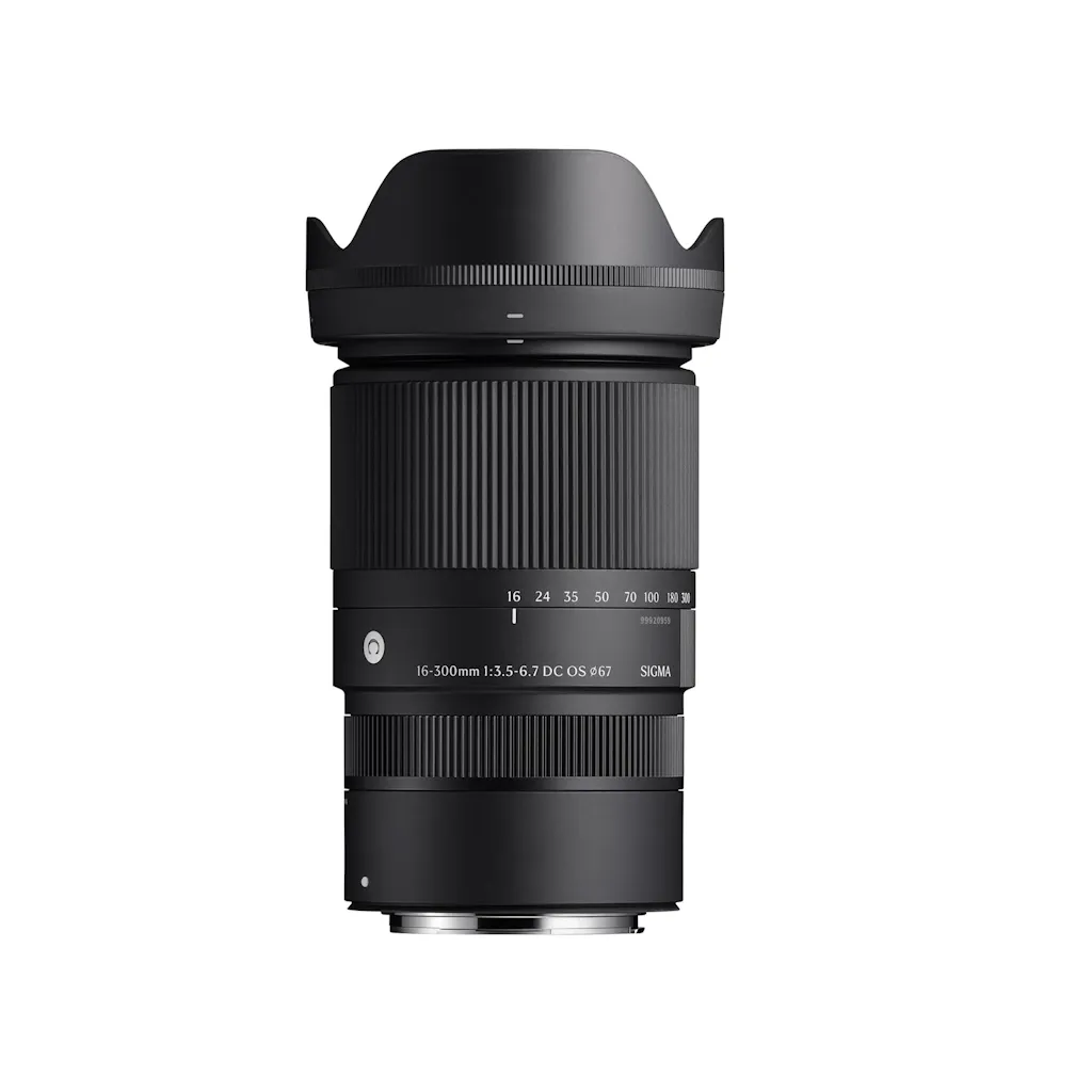 Sigma 16-300mm f/3.5-6.7 DC OS Contemporary Lens for L Mount
