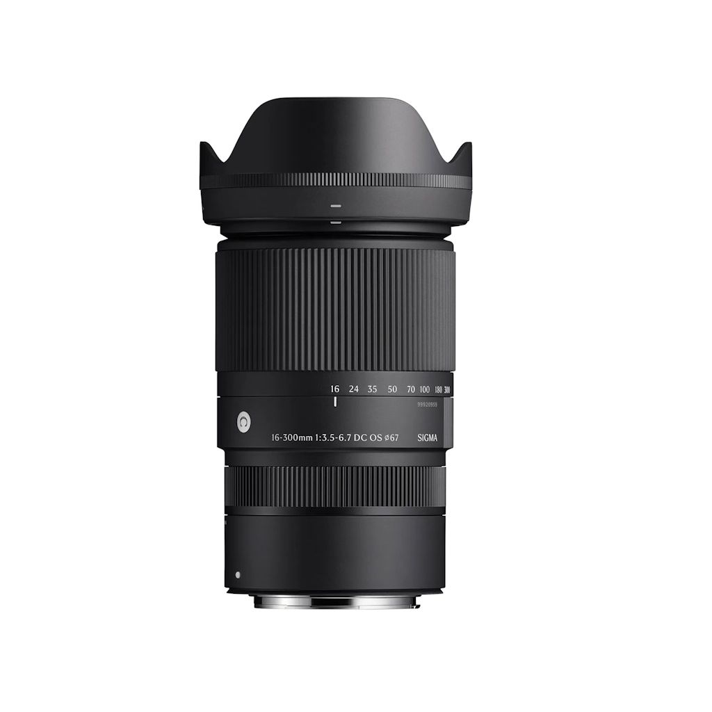Sigma 16-300mm f/3.5-6.7 DC OS Contemporary Lens for Canon RF Mount