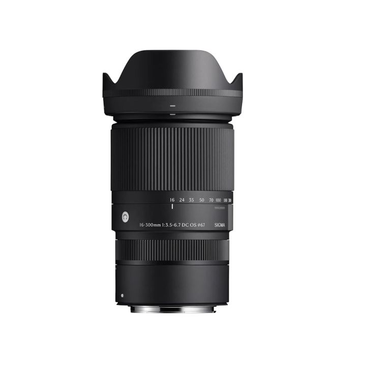 Sigma 16-300mm f/3.5-6.7 DC OS Contemporary Lens for Canon RF Mount