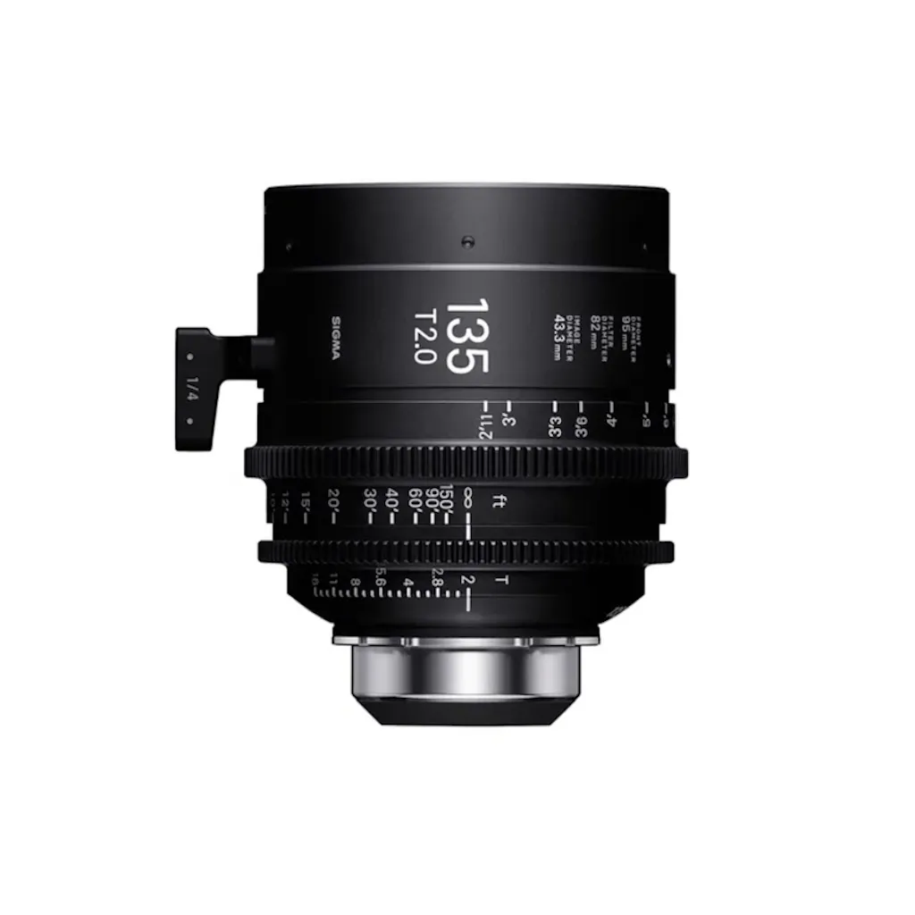 Sigma 135mm T2 Cine Lens for PL Mount /i-Technology