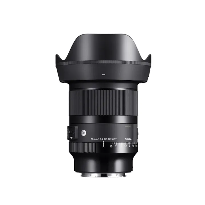 Sigma 20mm f/1.4 DG DN Art Lens for L-Mount