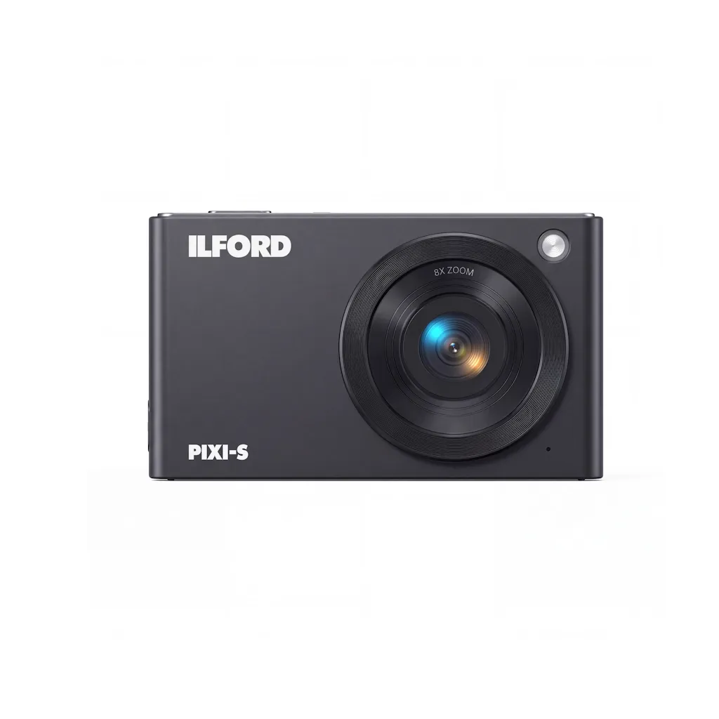 Ilford PIXI-S Digital Slimline Camera - Black