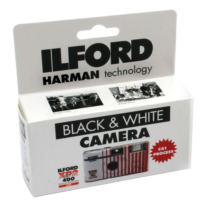 Ilford XP2 Super 400 ISO Single Use Camera 1174186 C.R. Kennedy