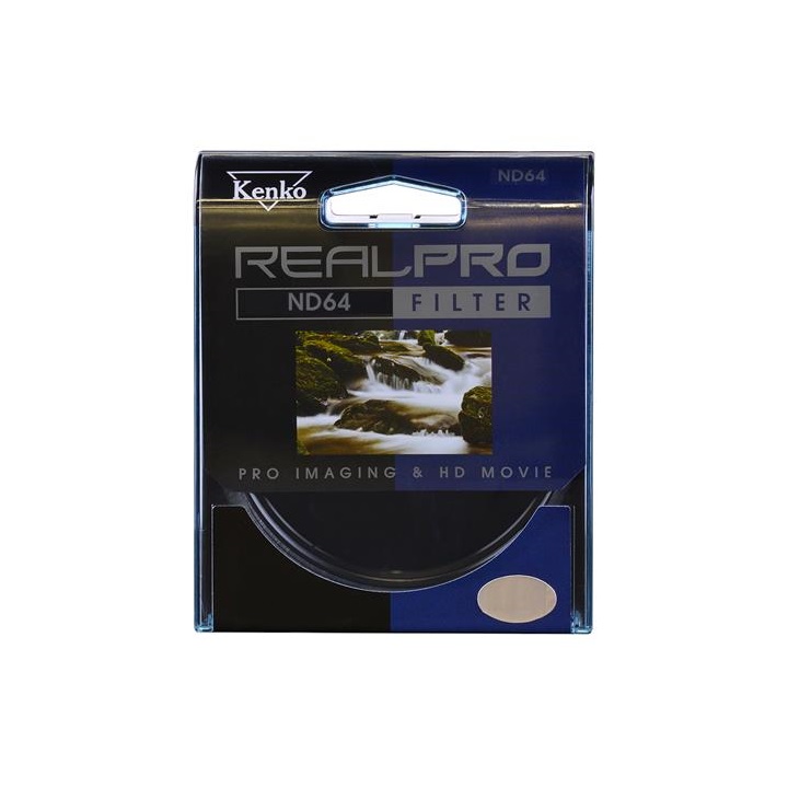 Kenko 82mm RealPro MC ND64 Filter