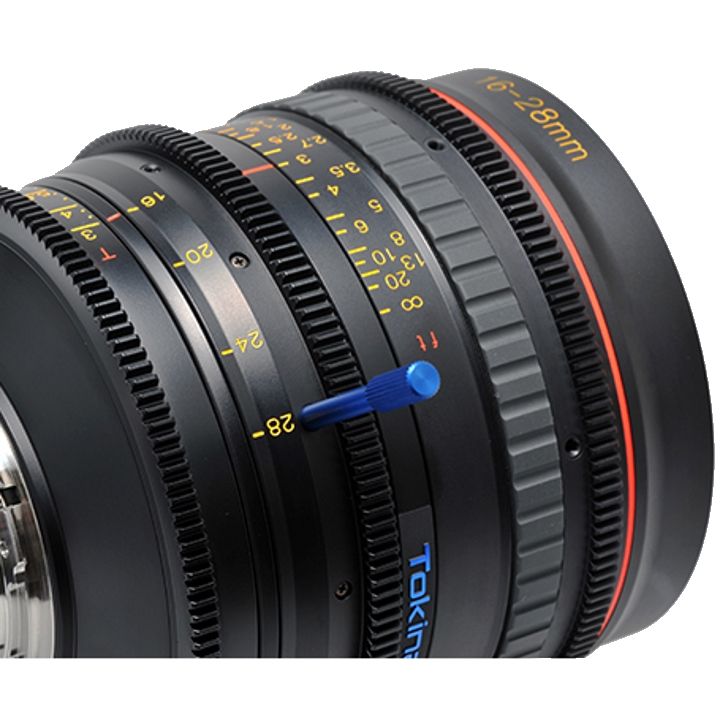 Tokina Cinema 16-28mm T3 FX Lens for PL Mount