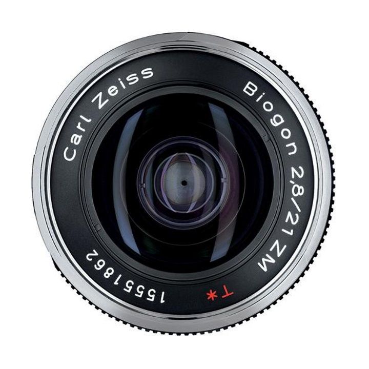 Zeiss Biogon 21mm f/2.8 ZM Lens for Leica M-Mount - Silver