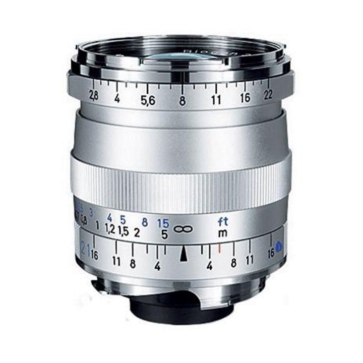 Zeiss Biogon 21mm f/2.8 ZM Lens for Leica M-Mount - Silver