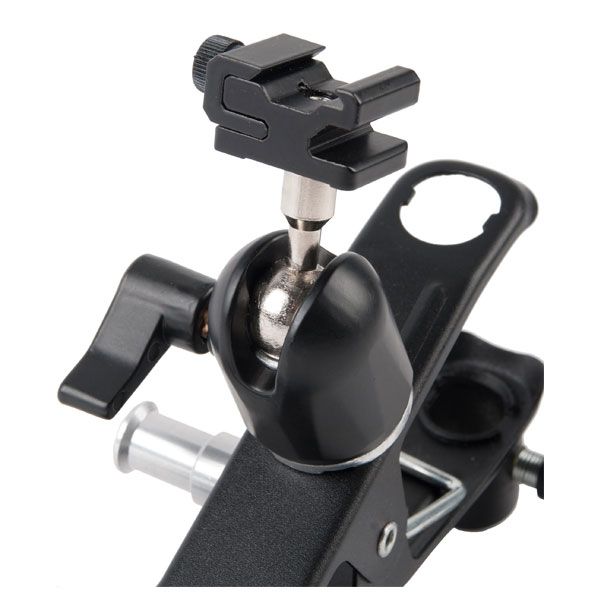 RedWing Clip Clamp with Ball Head & Shoe **