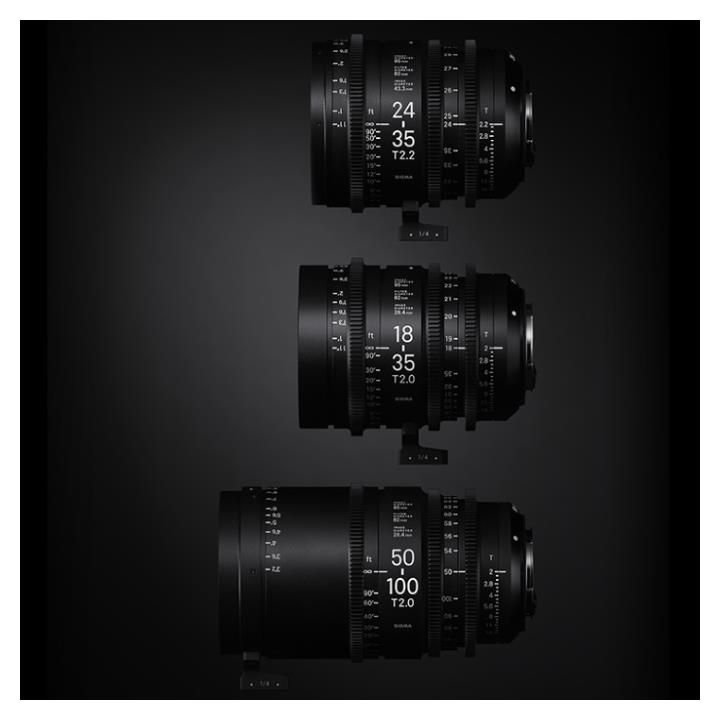 Sigma 50-100mm T2 Cine Lens for PL Mount