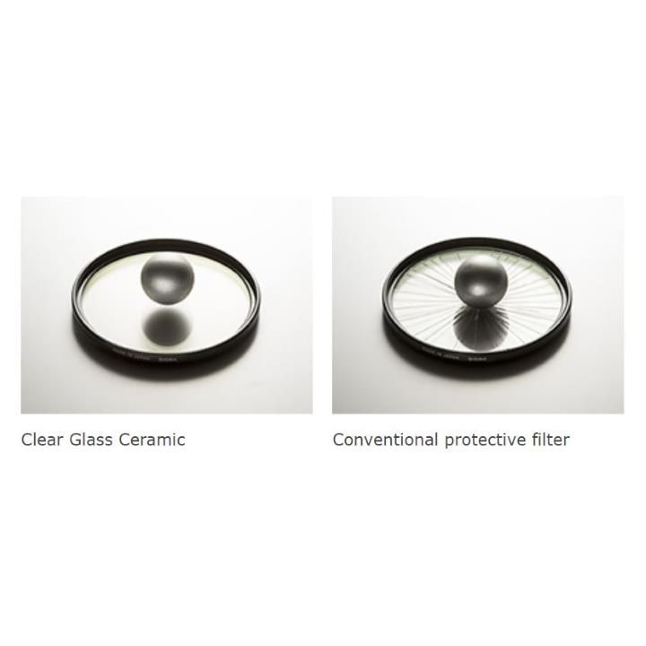 Sigma WR Ceramic Protector Filter 77mm