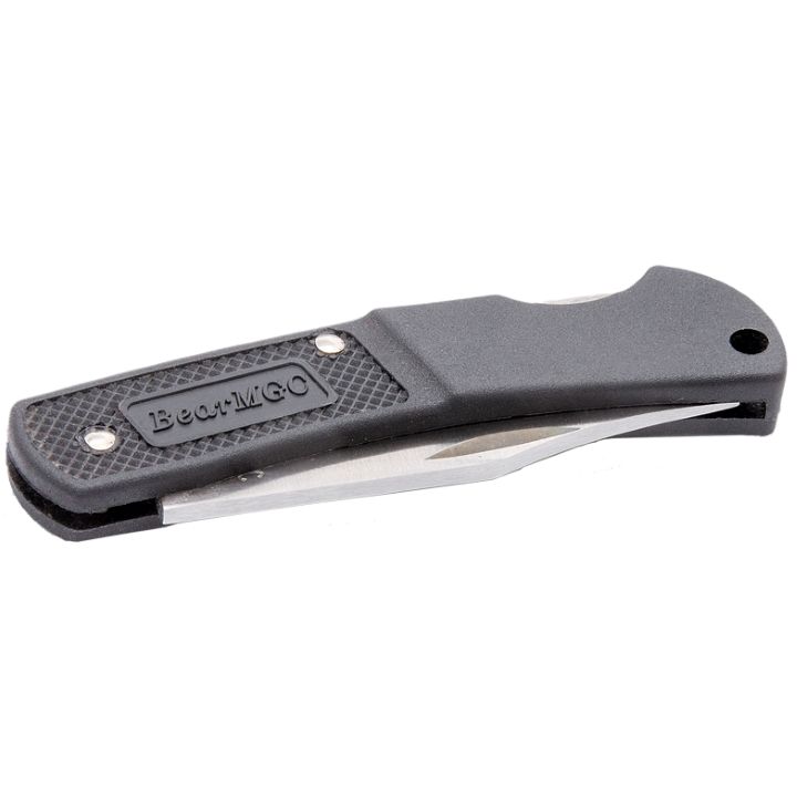 3" BLACK ZYTEL LIGHTWEIGHT EXECUTIVE LIGHTWEGHT LOCKBACK UPSWEPT